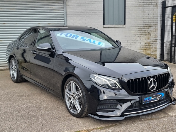 Mercedes E-Class DIESEL SALOON in Tyrone