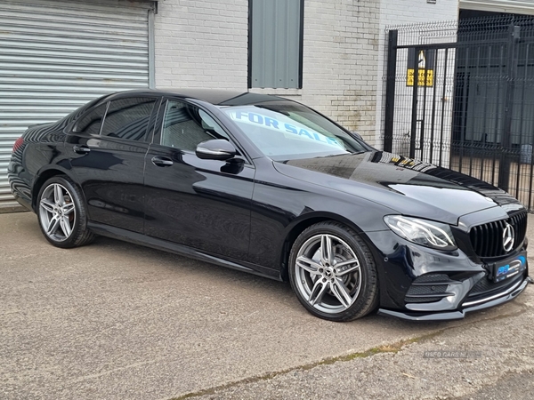 Mercedes E-Class DIESEL SALOON in Tyrone