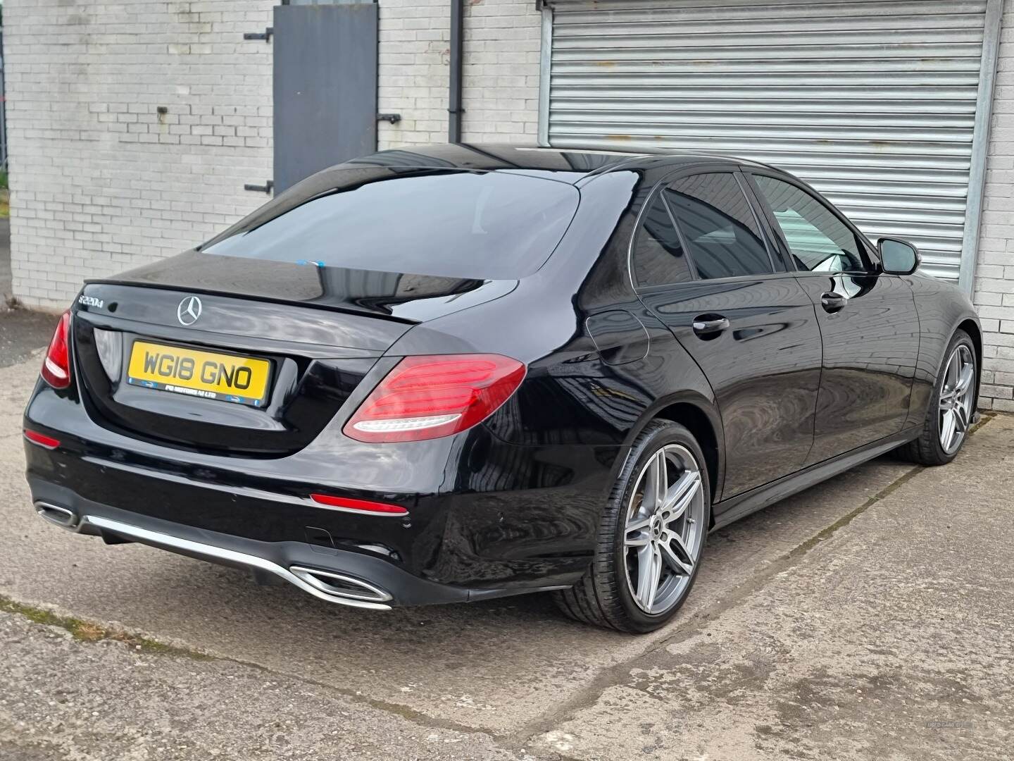 Mercedes E-Class DIESEL SALOON in Tyrone