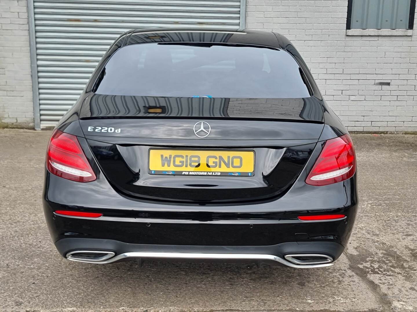 Mercedes E-Class DIESEL SALOON in Tyrone