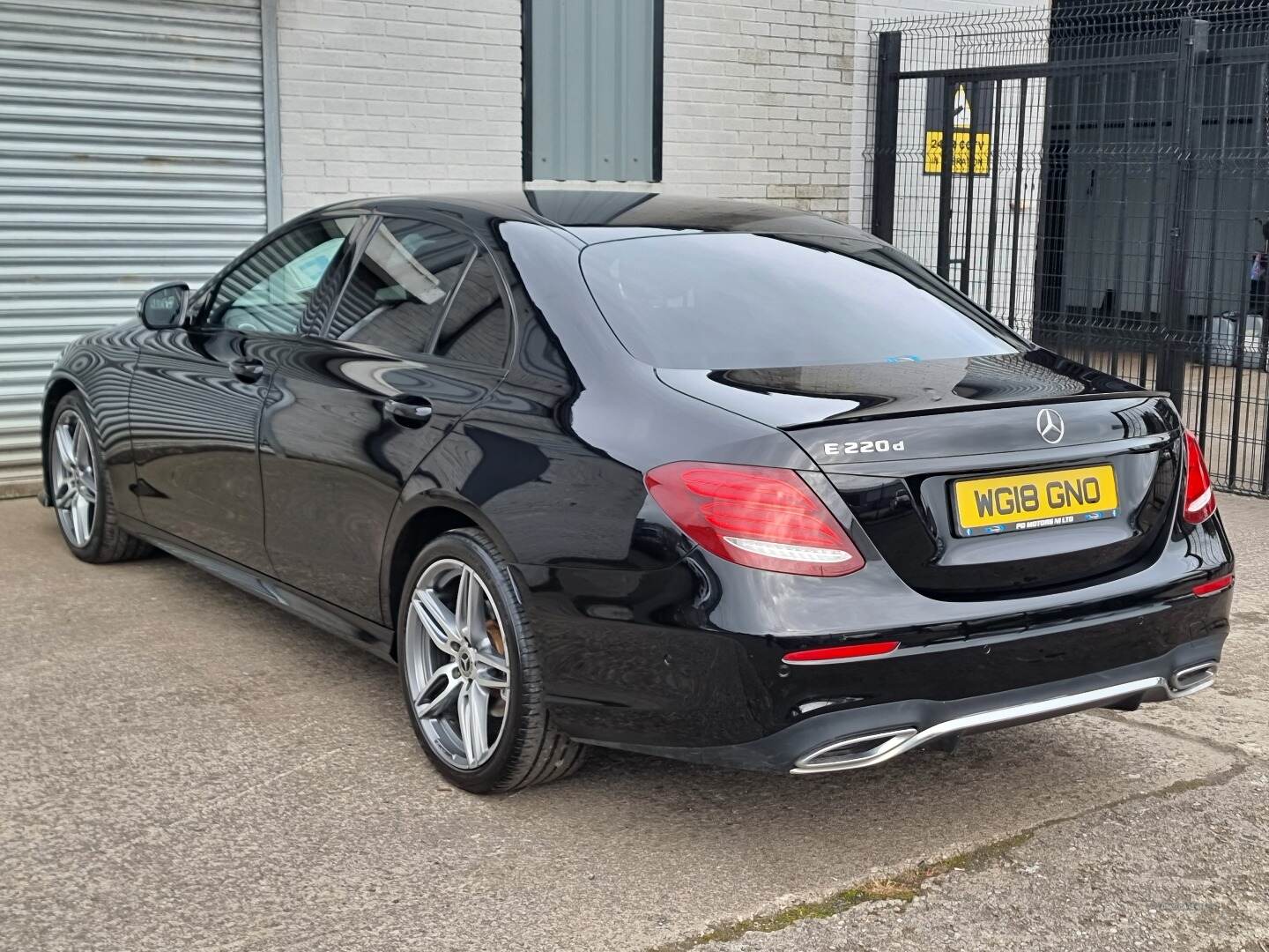 Mercedes E-Class DIESEL SALOON in Tyrone