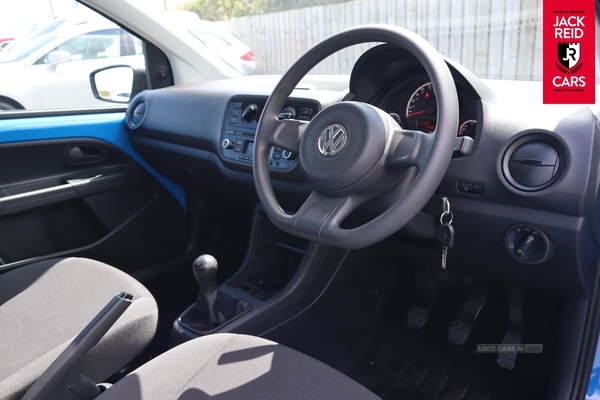 Volkswagen Up HATCHBACK in Antrim