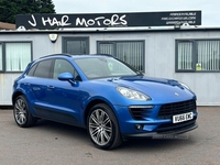 Porsche Macan 3.0D S PDK 5 Dr 258BHP **MASSIVE SPEC** in Down