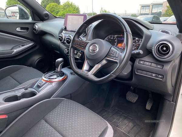 Nissan Juke 1.0 Dig-T N-Connecta 5Dr Dct in Antrim