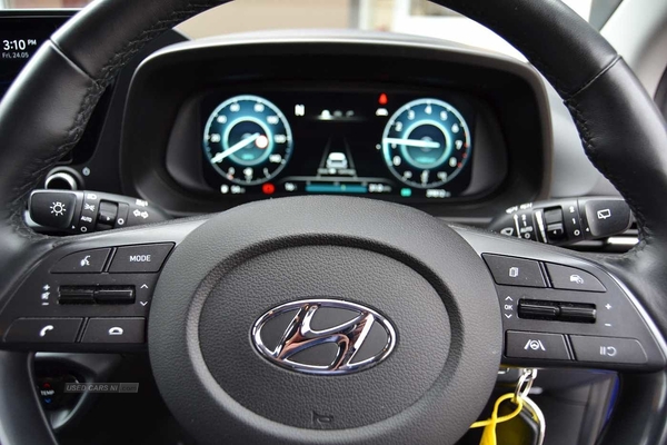 Hyundai Bayon 1.0 T-GDI PREMIUM 5 DOOR, 5 YEAR H PROMISE WARRANTY in Antrim