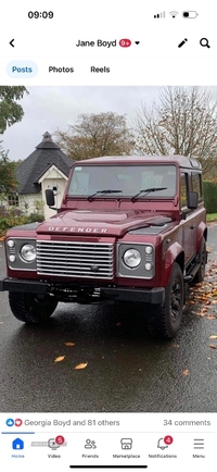 Land Rover Defender XS Station Wagon TDCi [2.2] in Derry / Londonderry