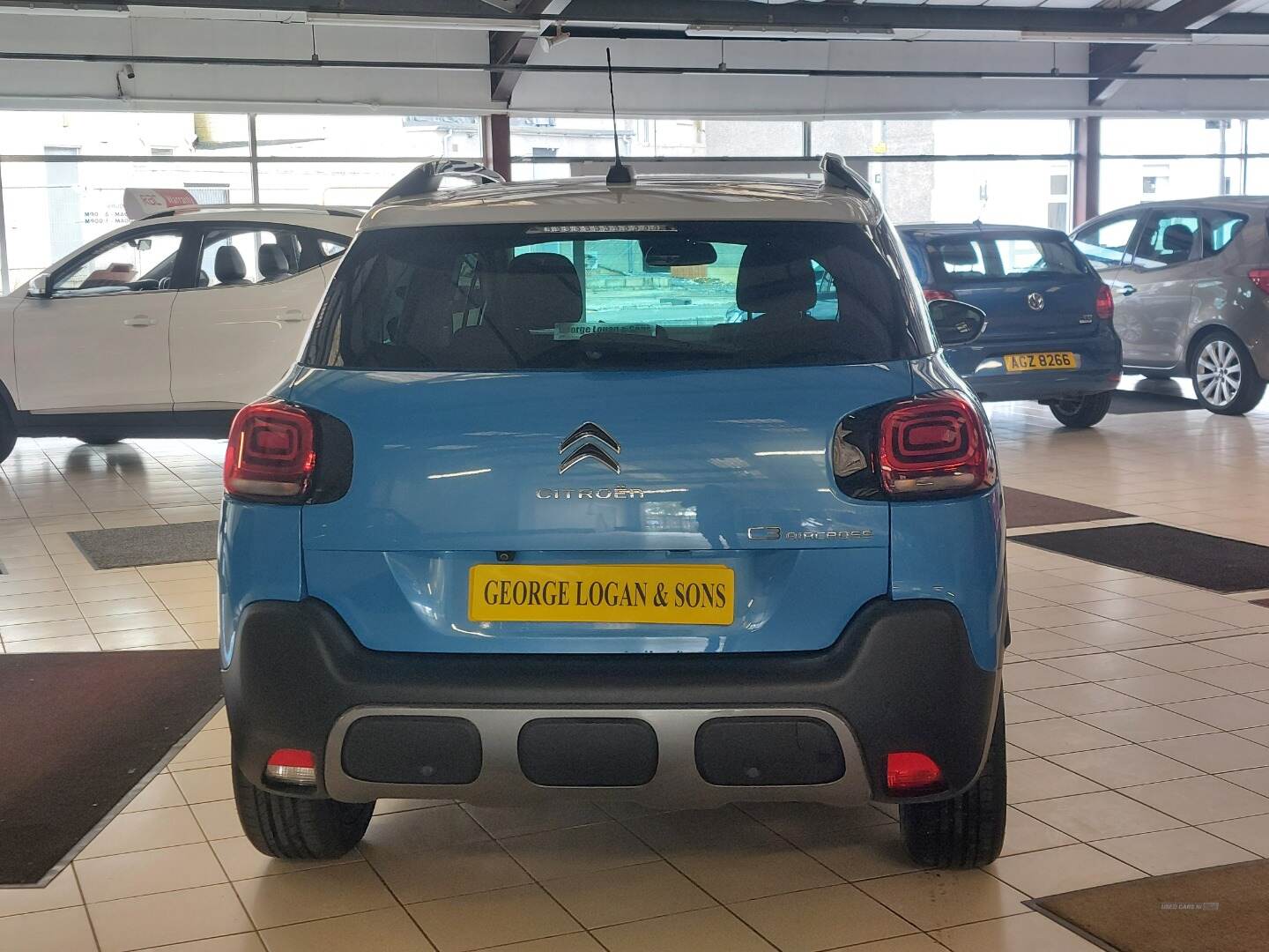 Citroen C3 Aircross HATCHBACK in Antrim