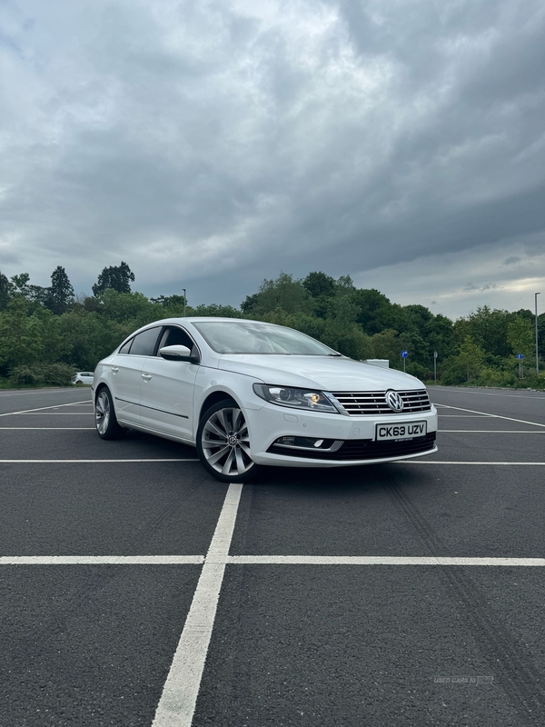 Volkswagen CC 2.0 TDI BlueMotion Tech GT 4dr in Antrim