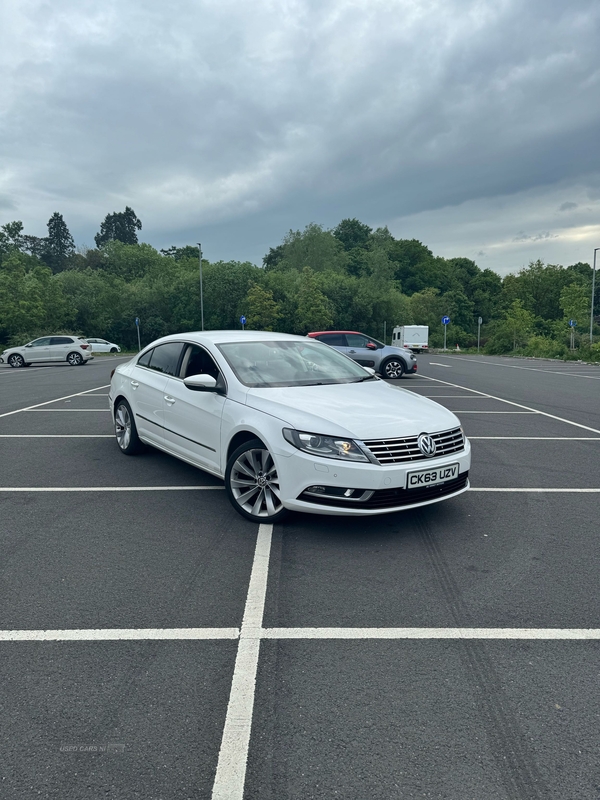 Volkswagen CC 2.0 TDI BlueMotion Tech GT 4dr in Antrim