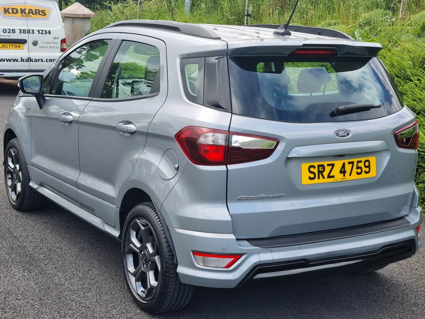 Ford EcoSport HATCHBACK in Armagh