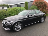 Mercedes C-Class DIESEL SALOON in Armagh