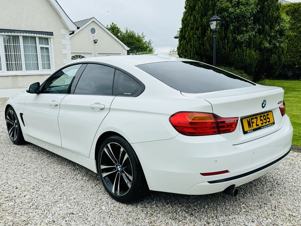 BMW 4 Series GRAN DIESEL COUPE in Antrim