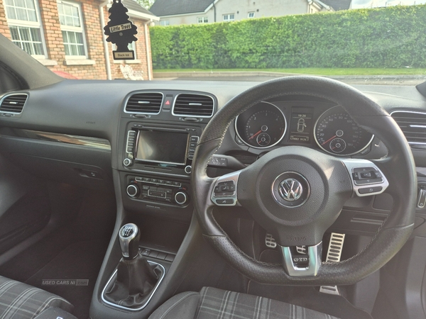 Volkswagen Golf 2.0 TDi 170 GTD 3dr [Leather] in Tyrone