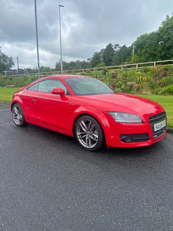 Audi TT 2.0 TDI Quattro 2dr in Down