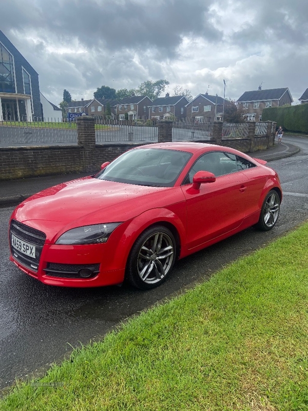 Audi TT 2.0 TDI Quattro 2dr in Down