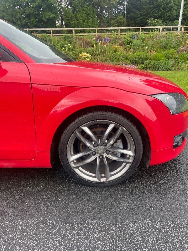 Audi TT 2.0 TDI Quattro 2dr in Down