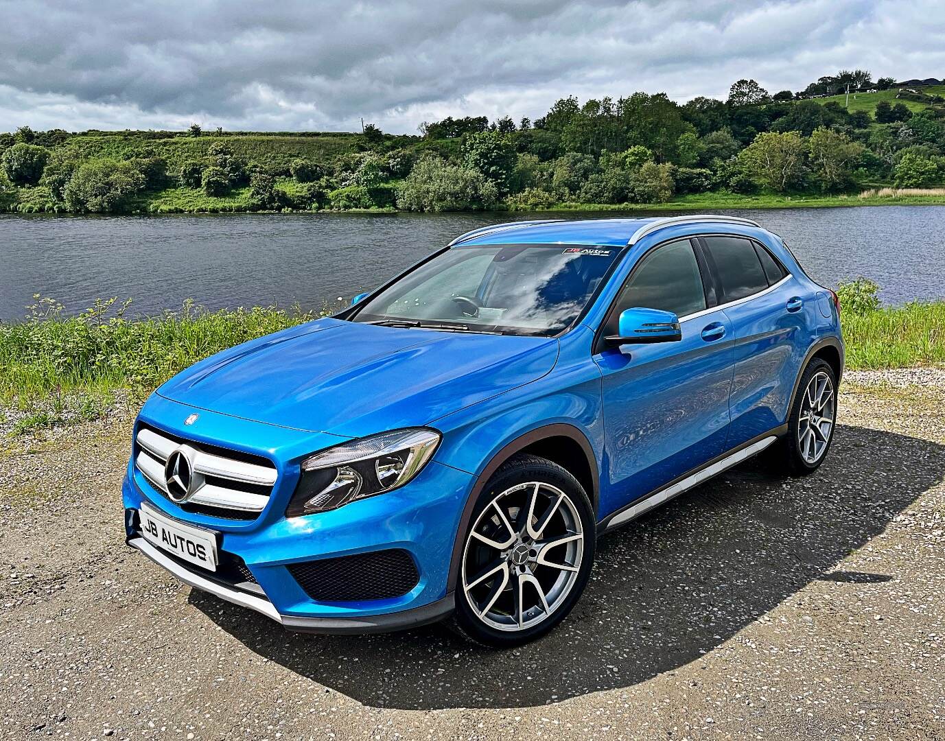 Mercedes GLA-Class DIESEL HATCHBACK in Derry / Londonderry