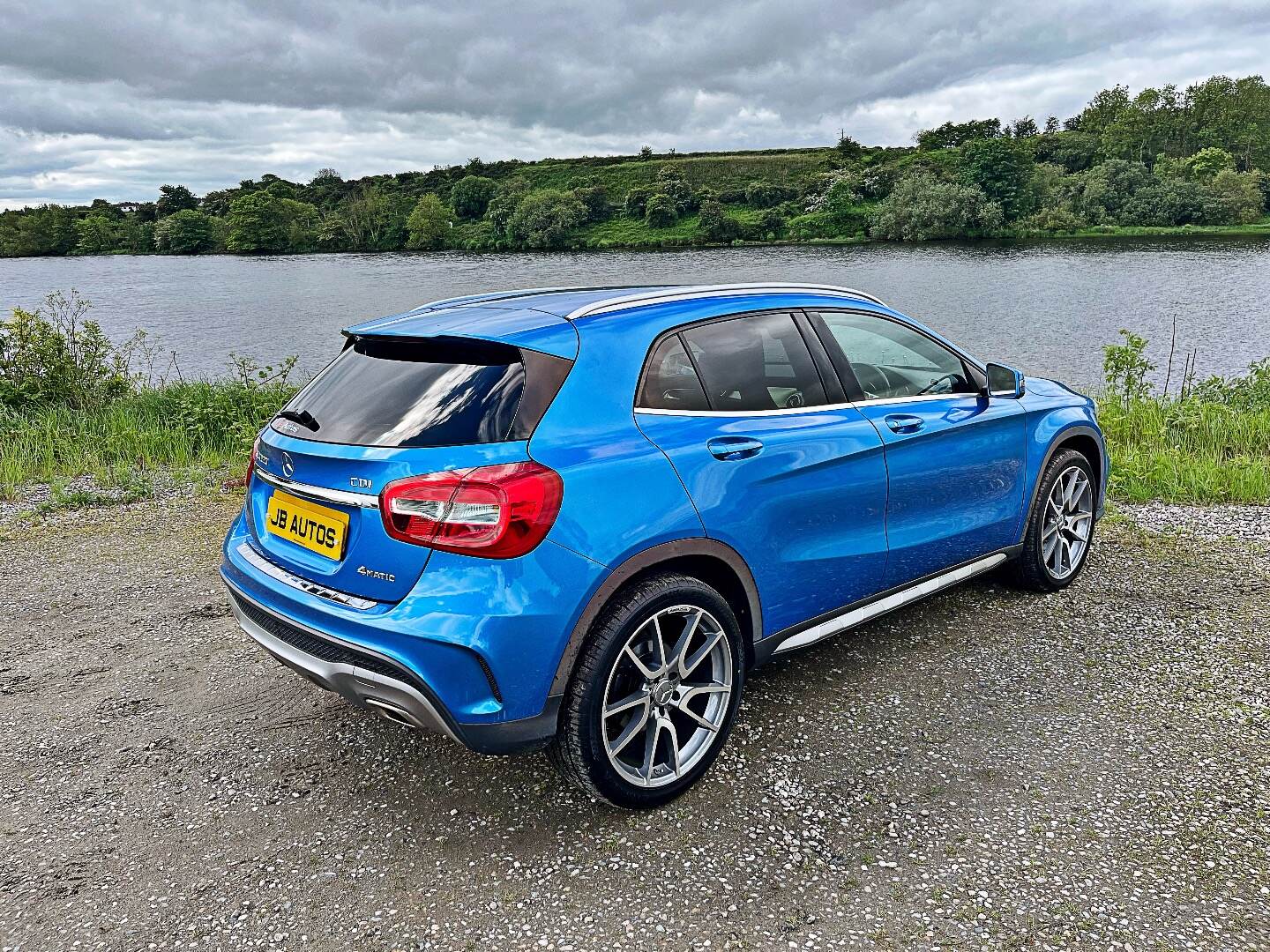 Mercedes GLA-Class DIESEL HATCHBACK in Derry / Londonderry