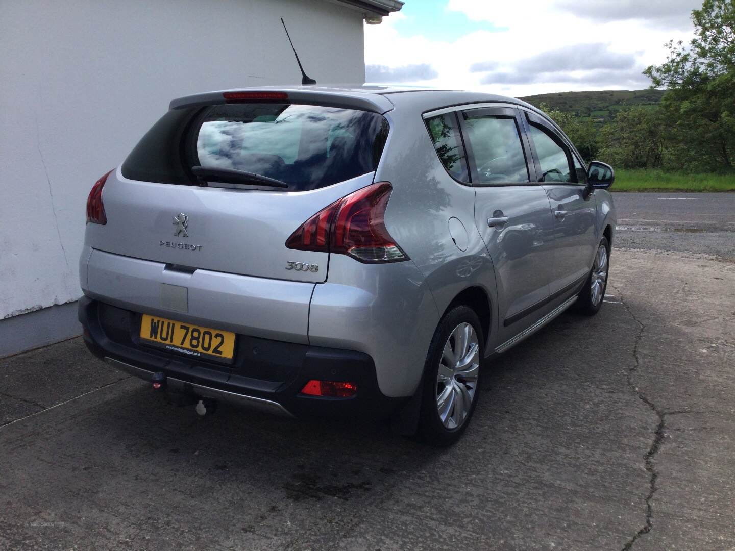 Peugeot 3008 DIESEL ESTATE in Derry / Londonderry