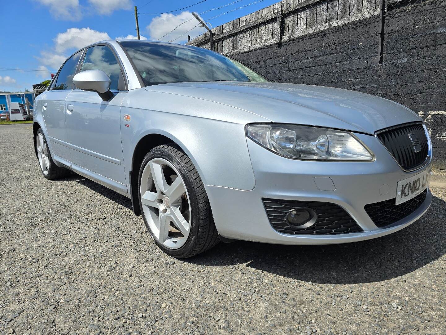 Seat Exeo DIESEL SALOON in Down