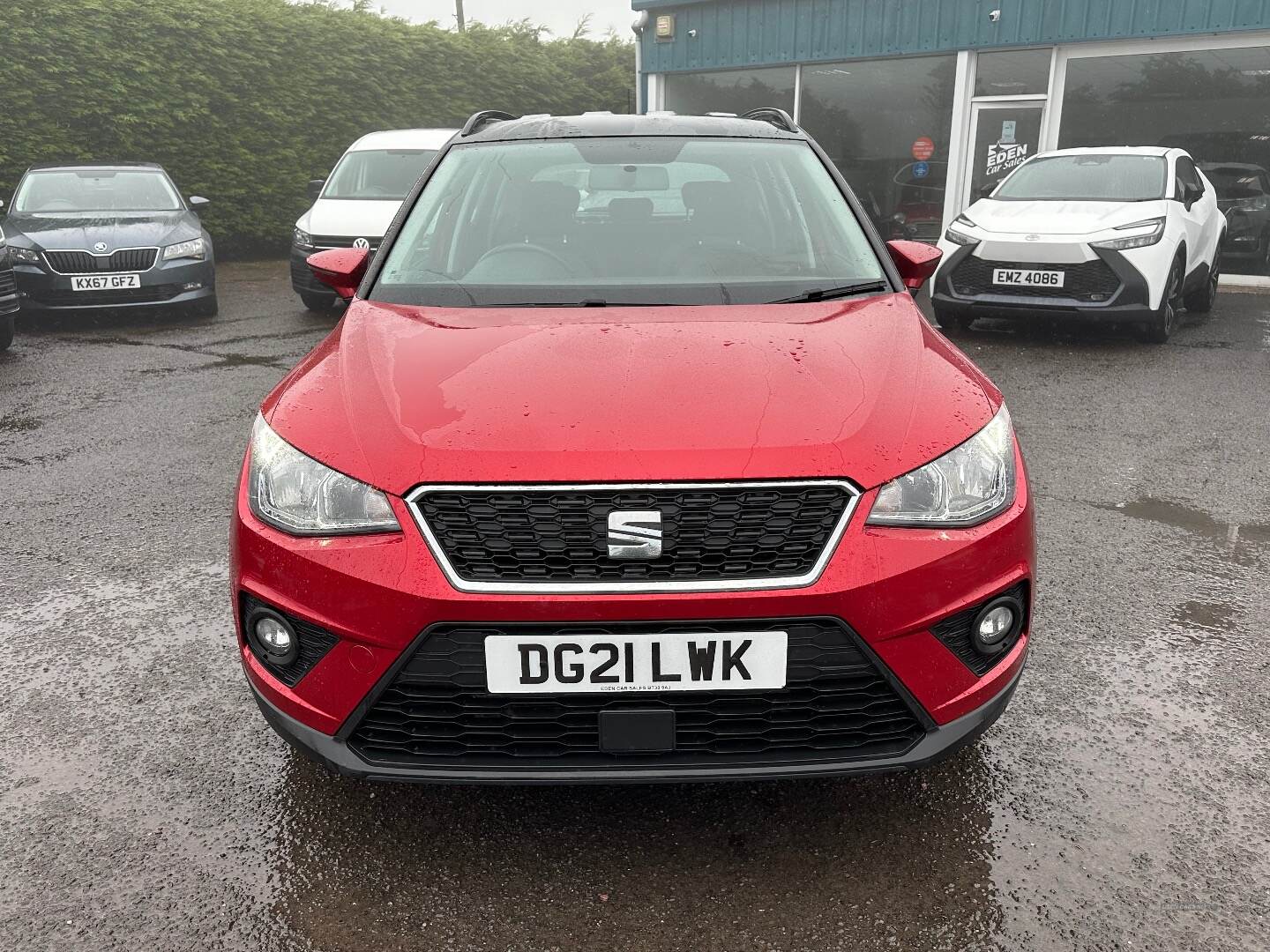 Seat Arona HATCHBACK in Antrim