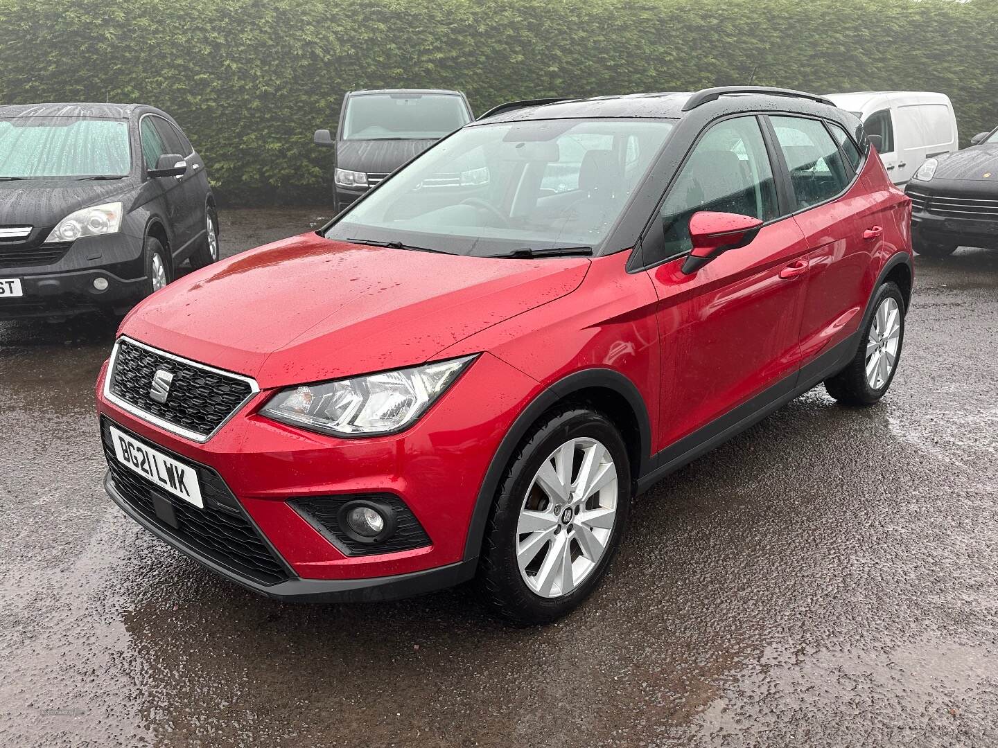 Seat Arona HATCHBACK in Antrim