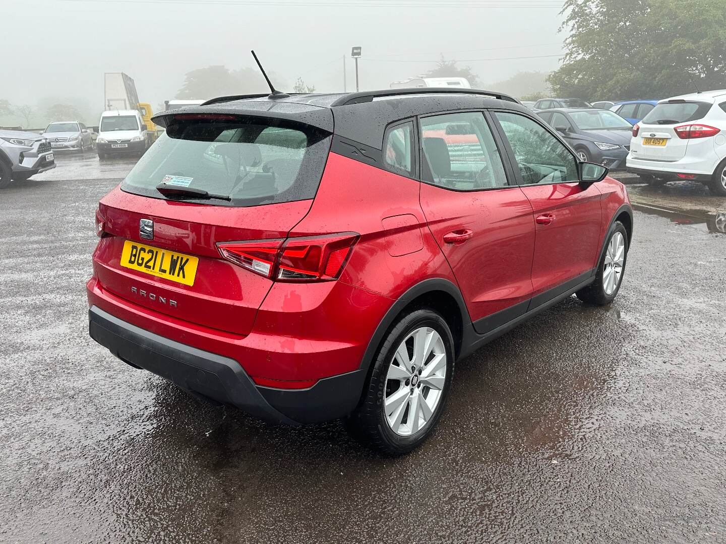 Seat Arona HATCHBACK in Antrim