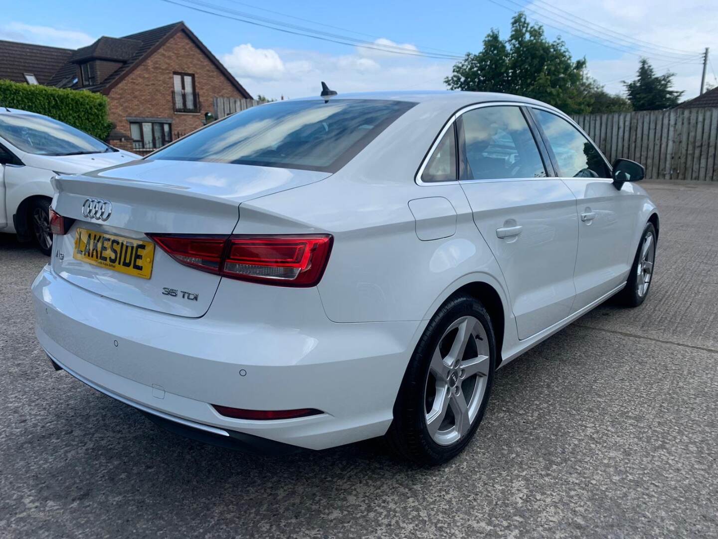 Audi A3 DIESEL SALOON in Down