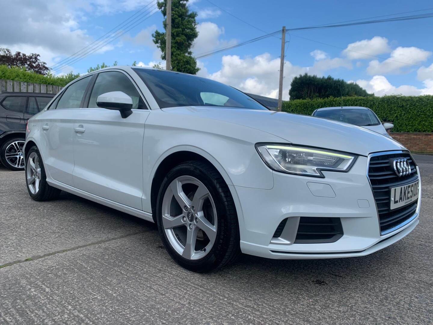 Audi A3 DIESEL SALOON in Down