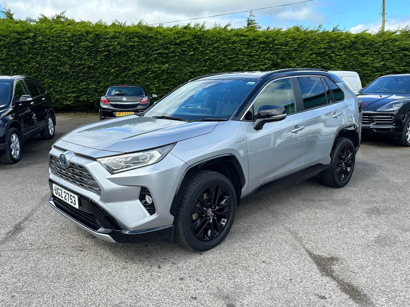 Toyota RAV4 ESTATE in Antrim