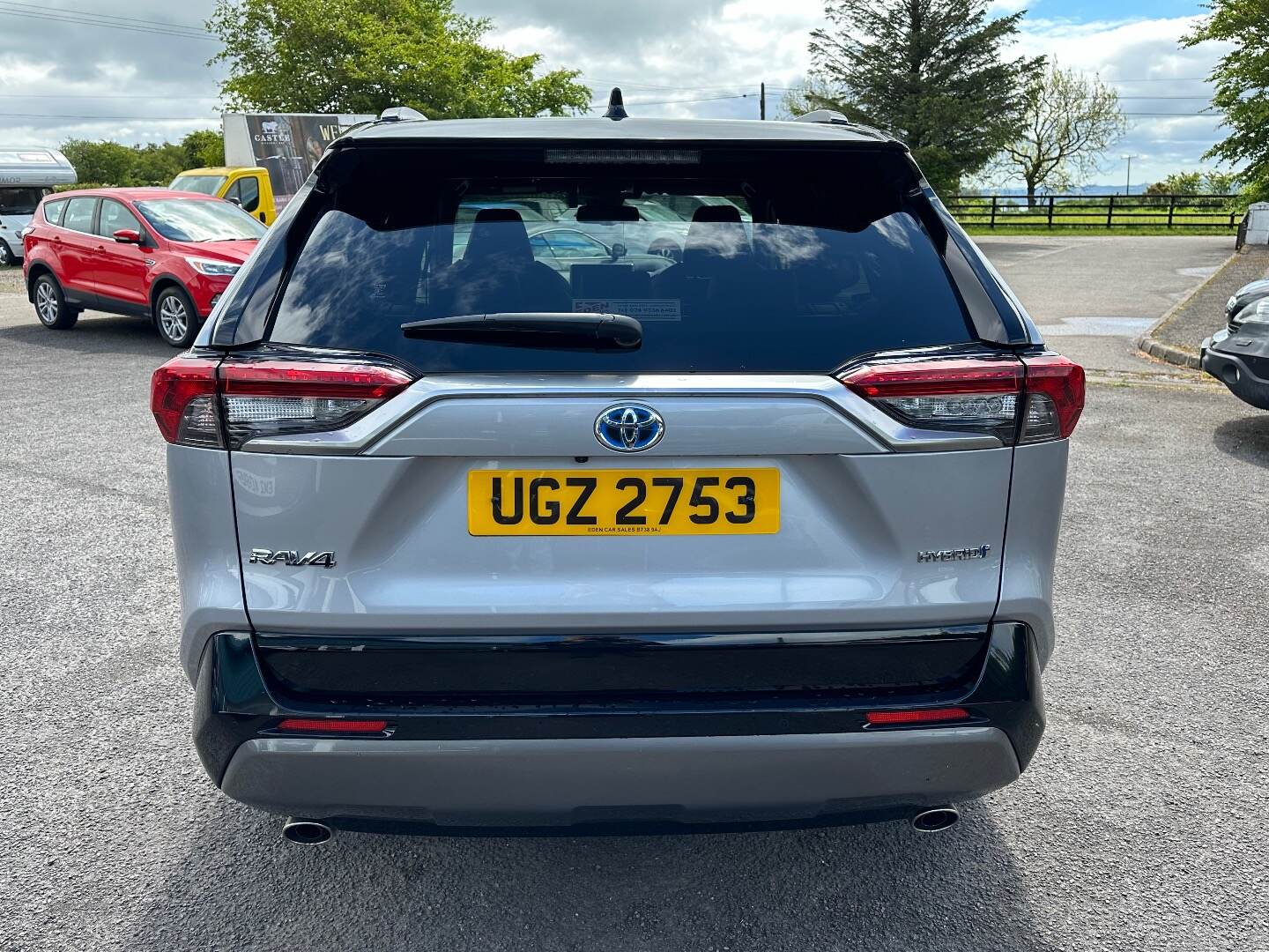 Toyota RAV4 ESTATE in Antrim