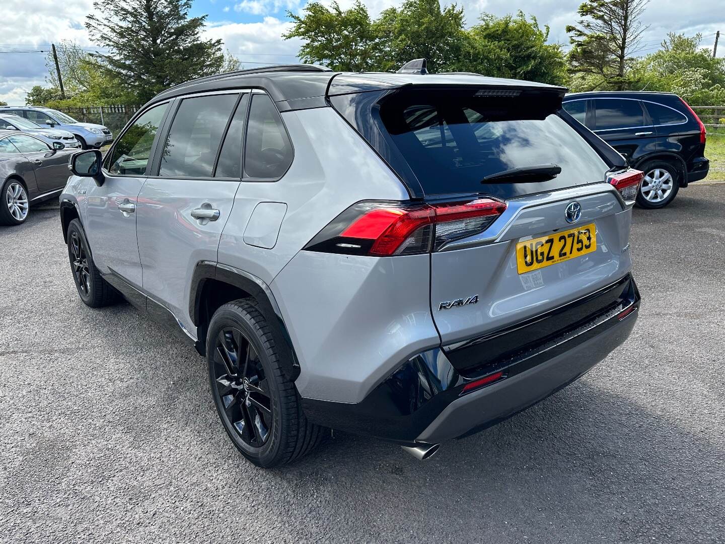 Toyota RAV4 ESTATE in Antrim