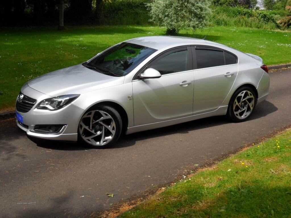 Vauxhall Insignia DIESEL HATCHBACK in Derry / Londonderry