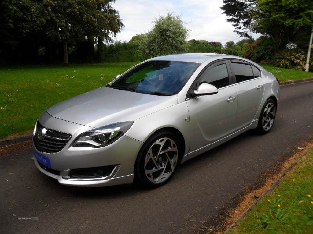 Vauxhall Insignia DIESEL HATCHBACK in Derry / Londonderry