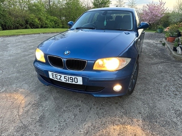 BMW 1 Series 116i Sport 5dr in Armagh