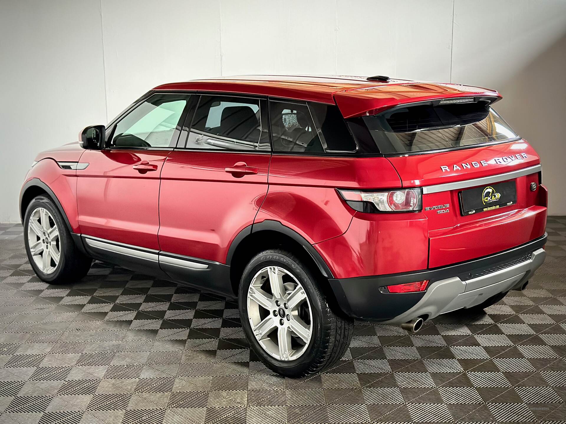 Land Rover Range Rover Evoque DIESEL HATCHBACK in Tyrone