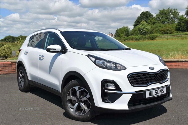 Kia Sportage 2 CRDI ISG MHEV S-A in Antrim