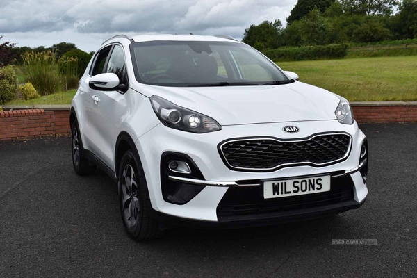 Kia Sportage 2 CRDI ISG MHEV S-A in Antrim