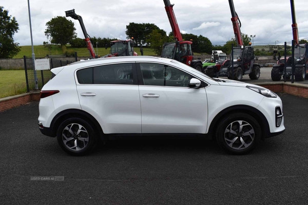 Kia Sportage 2 CRDI ISG MHEV S-A in Antrim