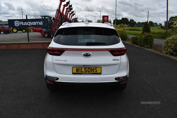 Kia Sportage 2 CRDI ISG MHEV S-A in Antrim