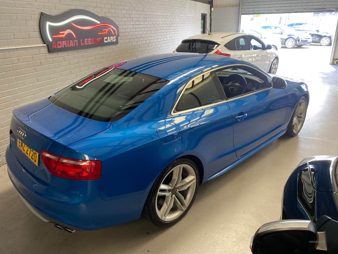 Audi A5 COUPE in Antrim