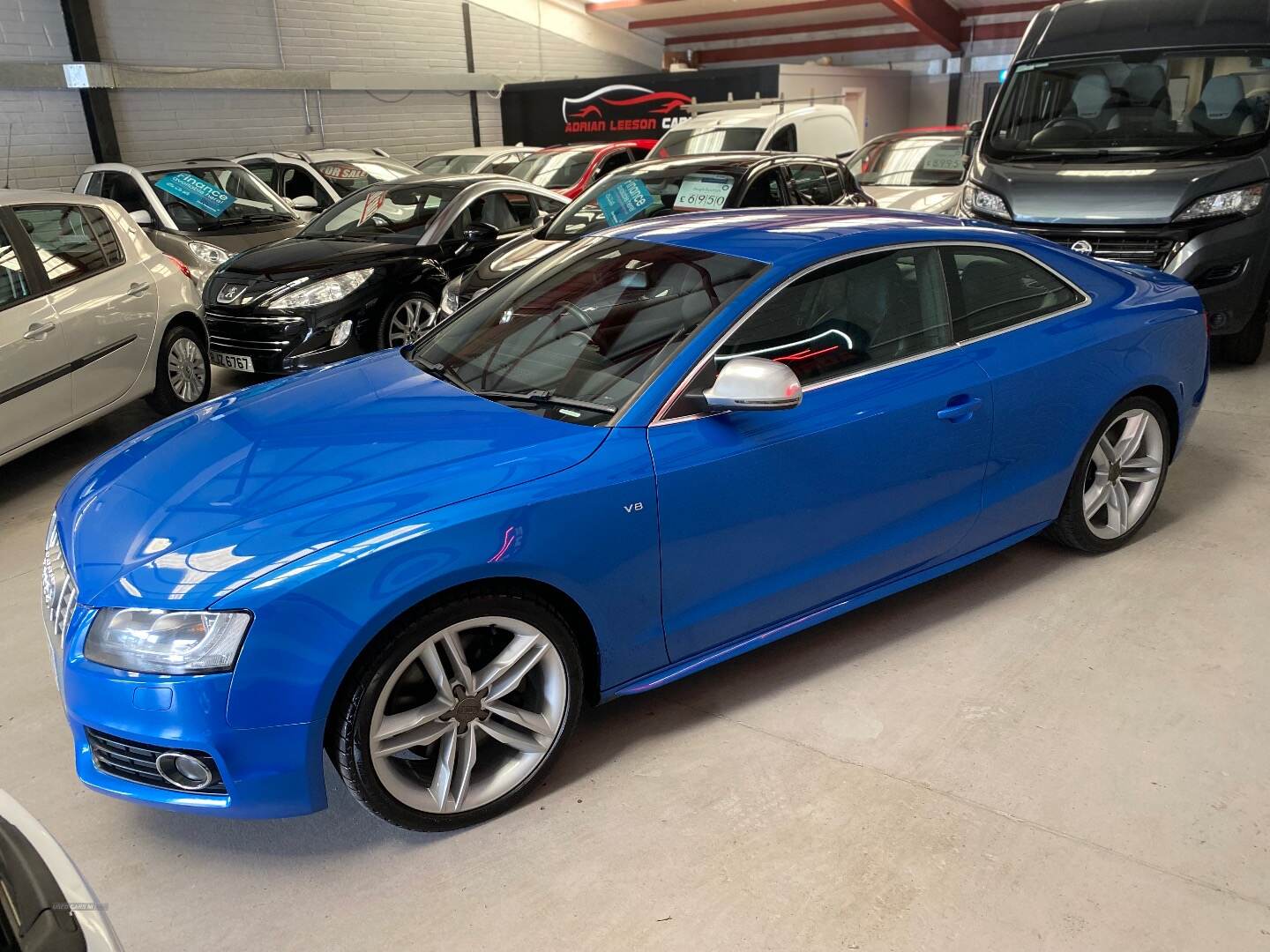 Audi A5 COUPE in Antrim