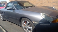 Porsche Boxster 2.7 2dr Tiptronic S in Down