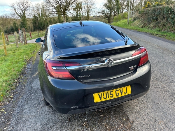 Vauxhall Insignia DIESEL HATCHBACK in Tyrone