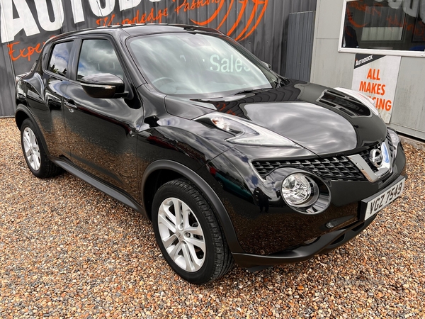 Nissan Juke HATCHBACK in Antrim