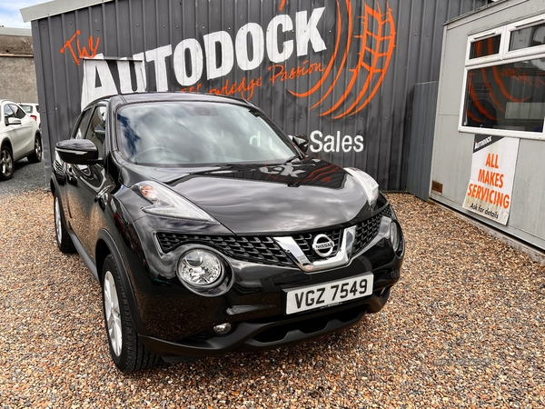 Nissan Juke HATCHBACK in Antrim