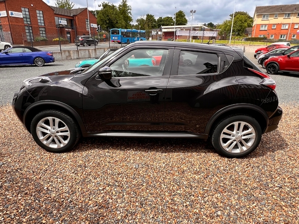 Nissan Juke HATCHBACK in Antrim