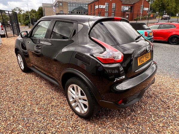 Nissan Juke HATCHBACK in Antrim