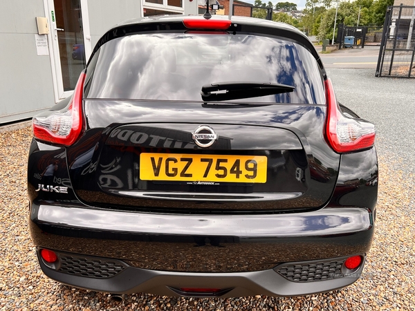 Nissan Juke HATCHBACK in Antrim