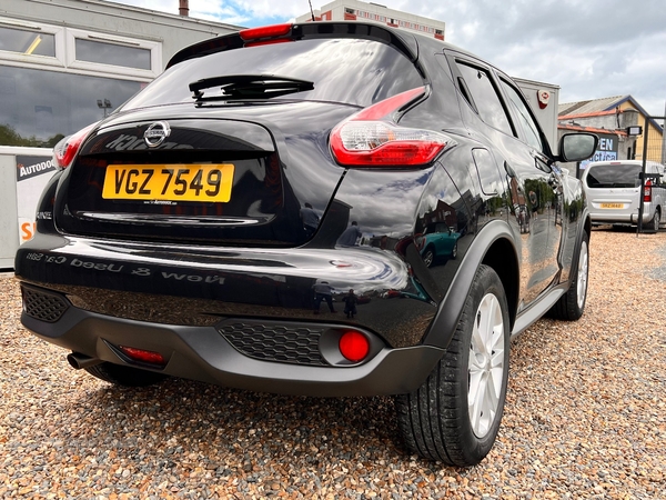 Nissan Juke HATCHBACK in Antrim